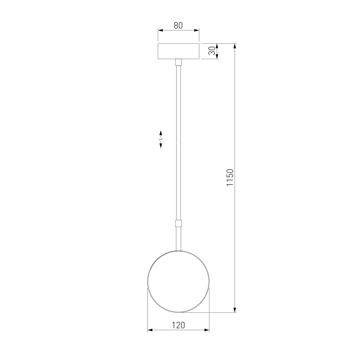 Подвесной светильник Elektrostandard Grollo 4690389187117 a060335 в Санкт-Петербурге