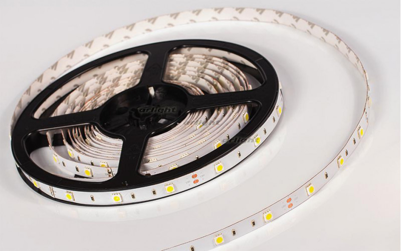 Светодиодная лента Arlight RT 2-5000 12V Warm2400 (5060, 150 LED, LUX) 018102 в Санкт-Петербурге