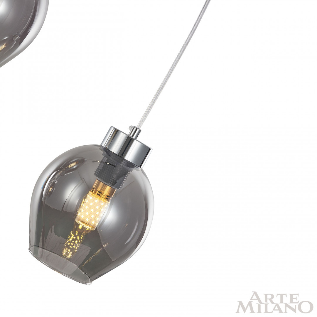 Подвесной светильник Arte Milano Neapolis 273307/3L Ni в #REGION_NAME_DECLINE_PP#