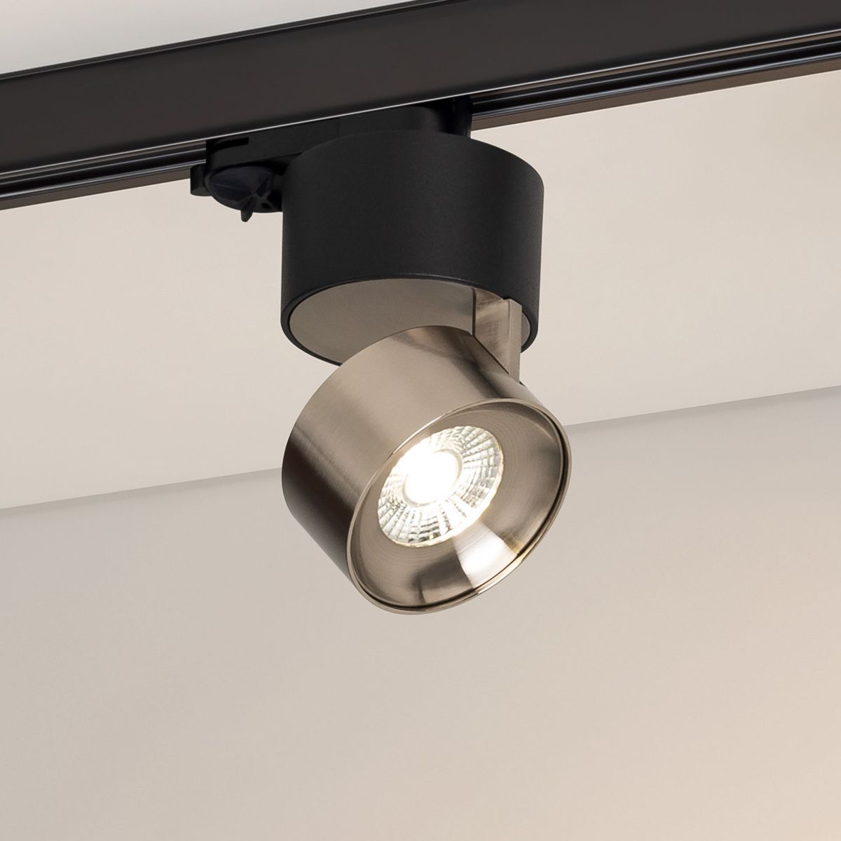Трековый трехфазный светильник Arlight SP-PLURIO-TRACK-4TR-R77-9W Day4000 038110 в Санкт-Петербурге