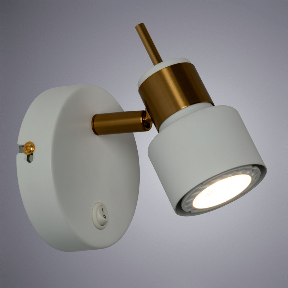 Спот Arte Lamp ALMACH A1906AP-1WH в Санкт-Петербурге