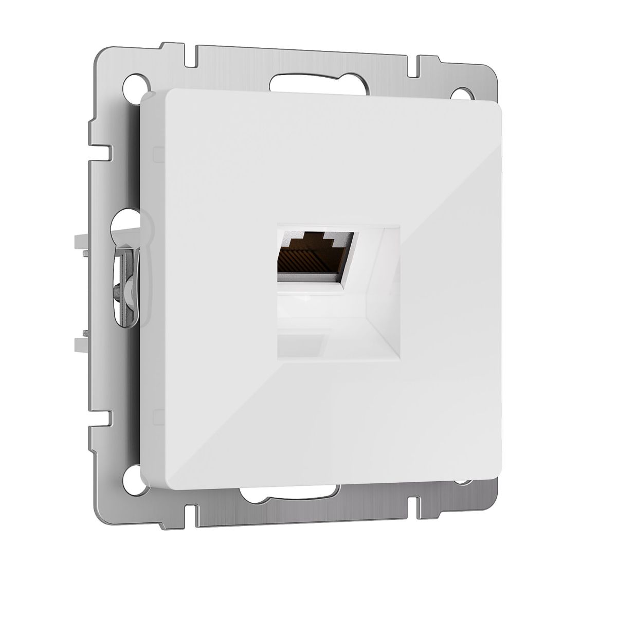 Розетка Ethernet RJ-45 cat. 6A экранированная Werkel W5120101 4690389213465 a069683 в Санкт-Петербурге