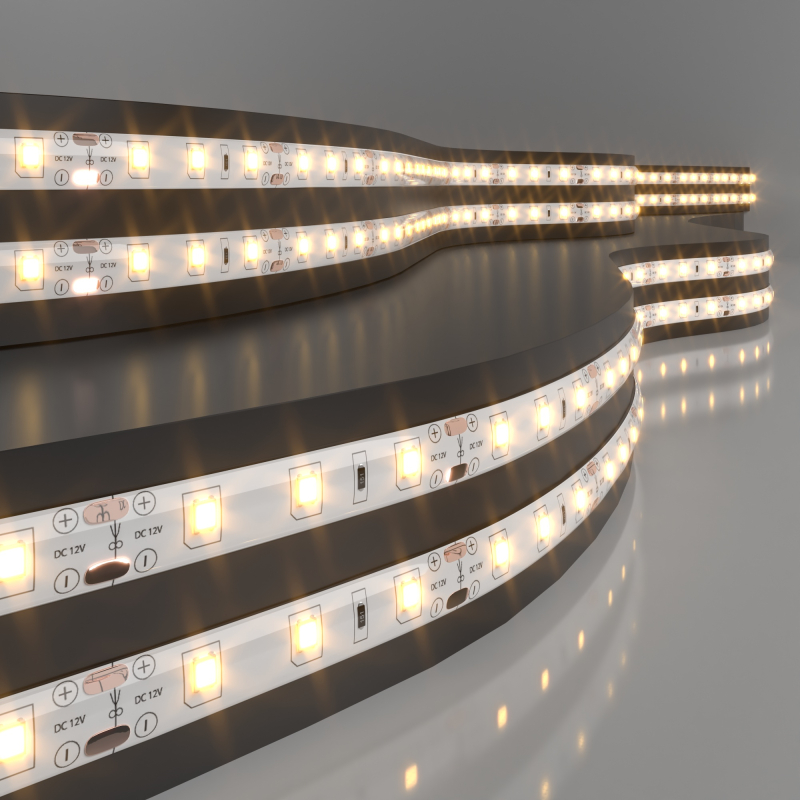 Светодиодная лента Elektrostandard 12V 4,8W 60Led 2835 IP65 теплый белый, 5м 4690389124204 в Санкт-Петербурге