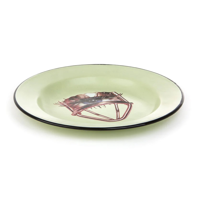 Тарелка Seletti Eye Toiletpaper Enamel 16844 в Санкт-Петербурге