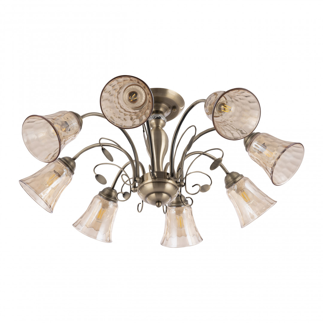 Потолочная люстра Arte Milano 346700/8 AB в Санкт-Петербурге