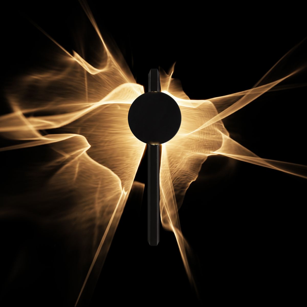 Настенный светильник Loft IT Flame 10452W Black sand в #REGION_NAME_DECLINE_PP#