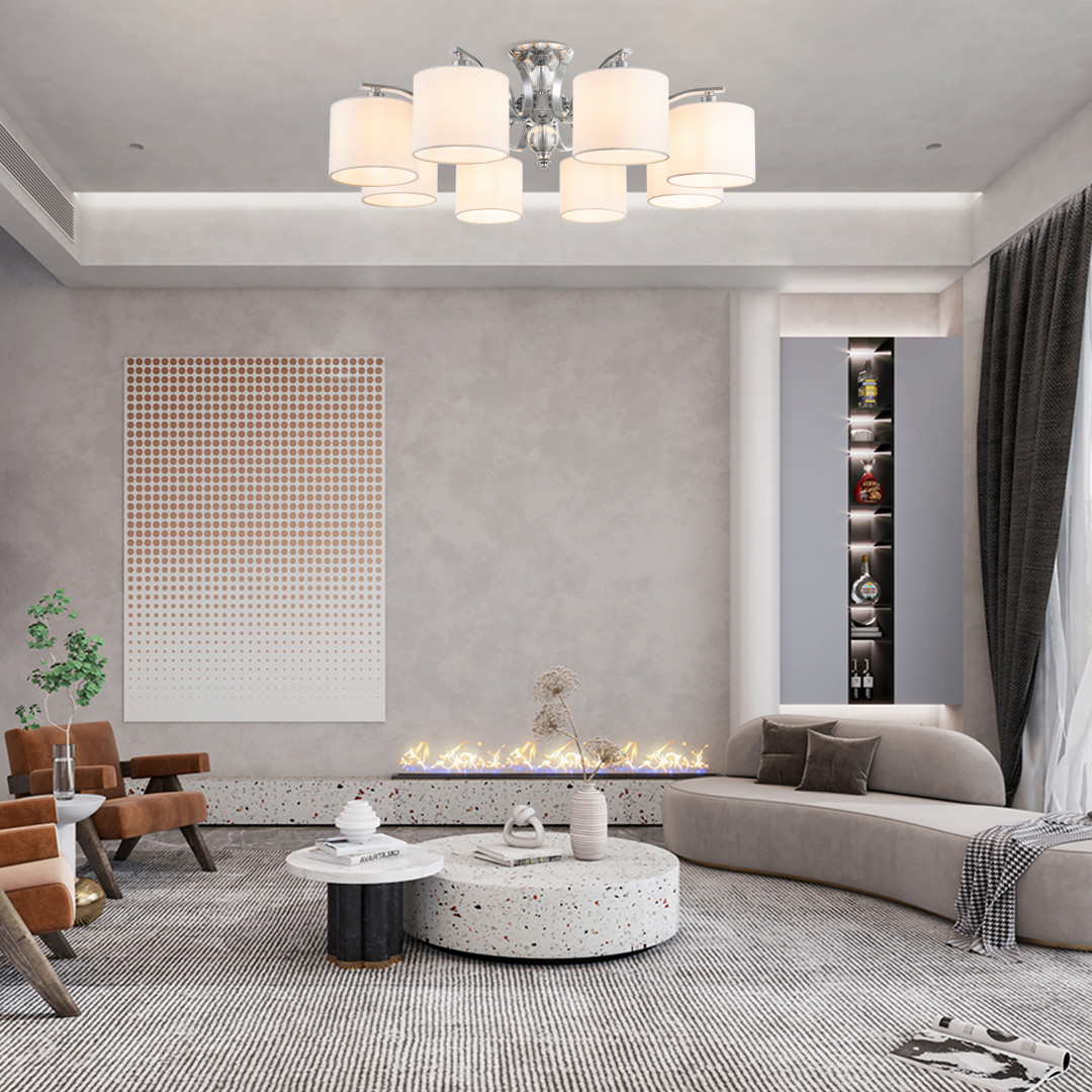 Потолочная люстра Arte Milano Napoli 332434/8 CR в #REGION_NAME_DECLINE_PP#