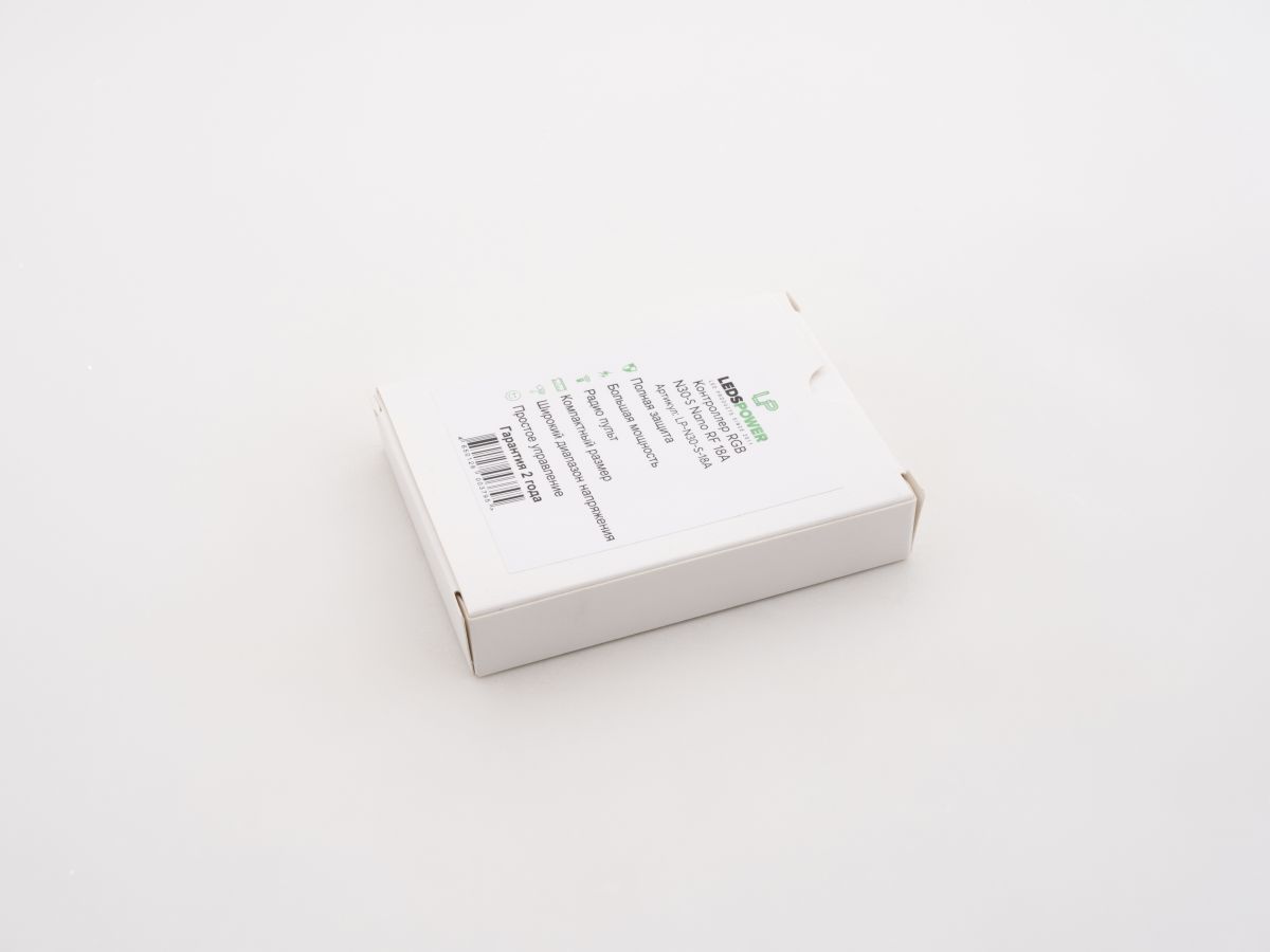 Контроллер LEDS POWER RGB N30-S Nano RF 18A 003795 в Санкт-Петербурге