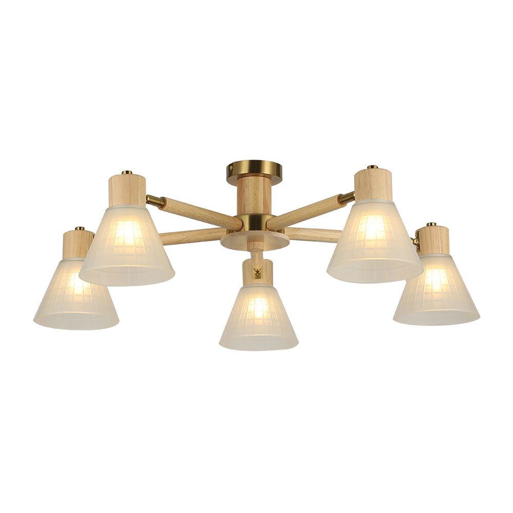 Люстра на штанге Arte Lamp Meleph A4096PL-5BR в Санкт-Петербурге