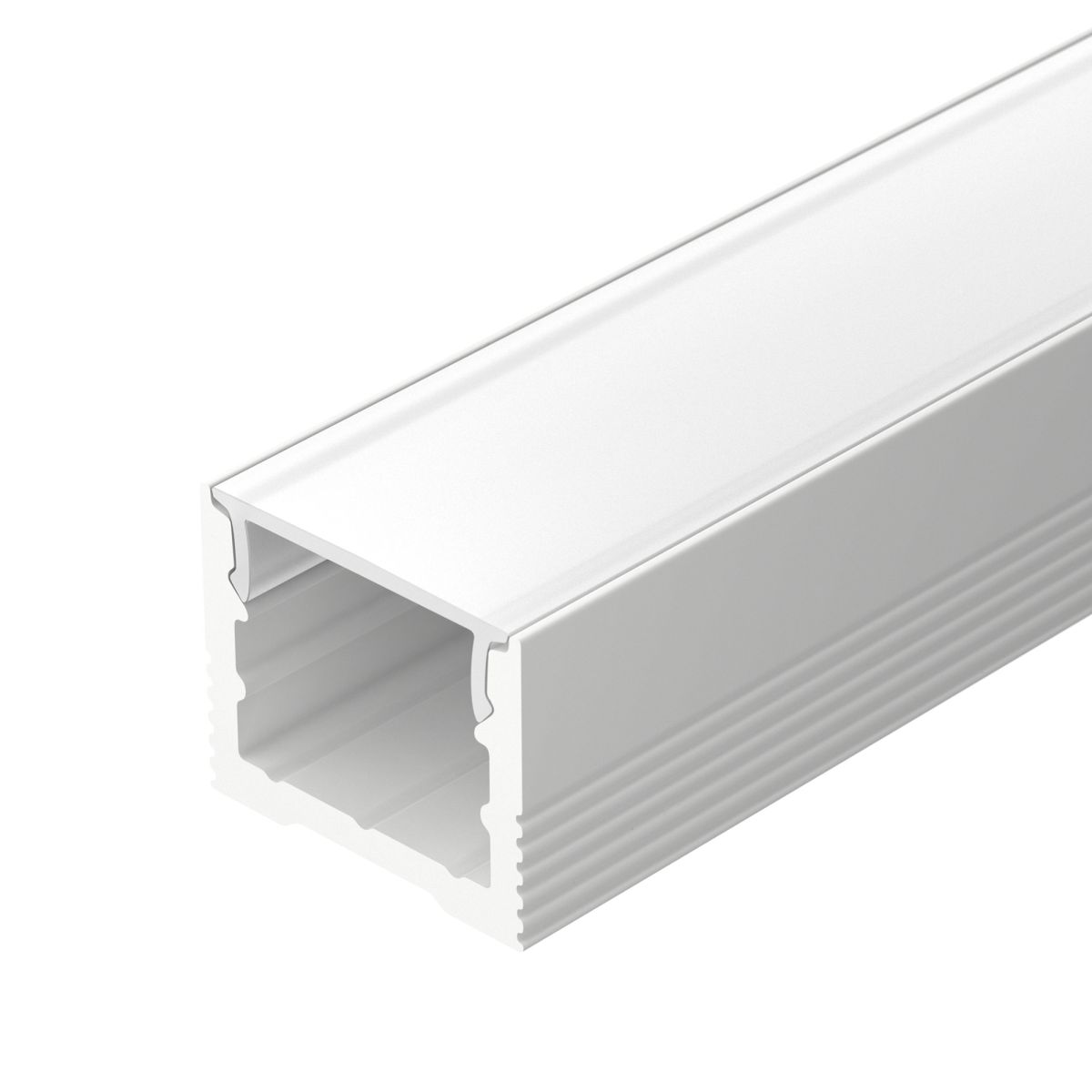 Профиль Arlight SL-SLIM-H13M-3000 WHITE (BY) (Алюминий) 064820 в #REGION_NAME_DECLINE_PP#