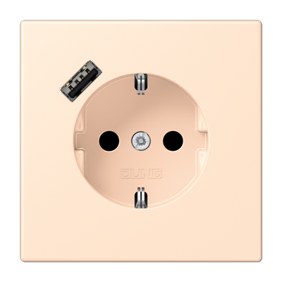 Розетка 2K+З USB Typ A Jung LC1520-18A238 в Санкт-Петербурге