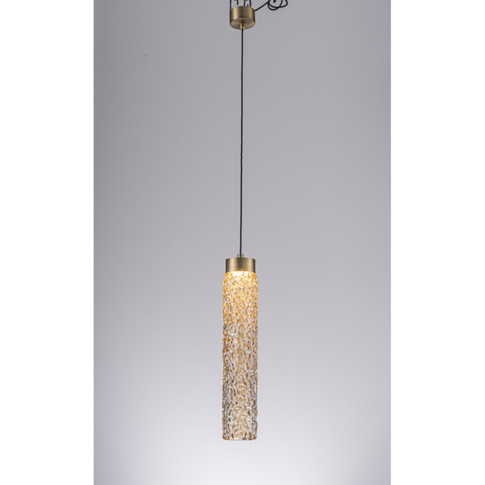 Подвесной светильник Belfast Milner 105-1 BR AM в Санкт-Петербурге