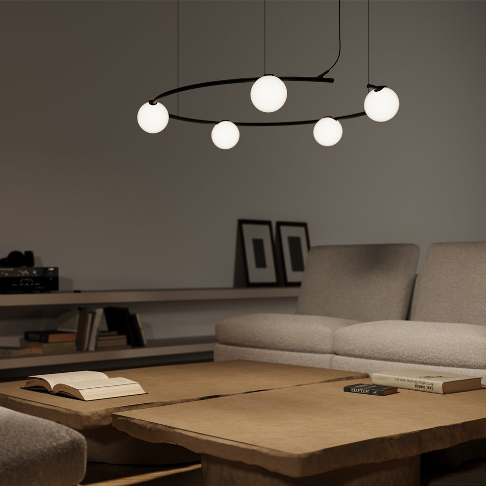 Трековый светильник Maytoni Technical Luna Arity TR236-1-5W3K-B в Санкт-Петербурге