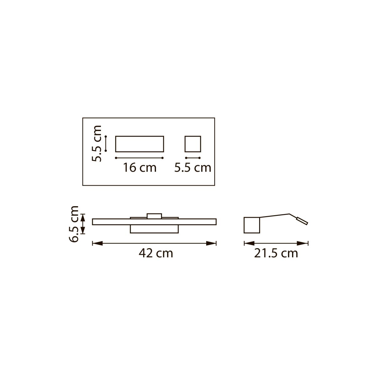 Подсветка для зеркал Lightstar Muro Spec 808687-4 в Санкт-Петербурге