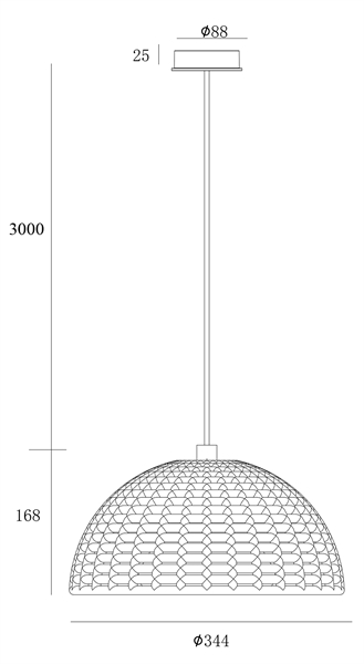 Подвесной светильник Deko-Light Basket 342143 в Санкт-Петербурге