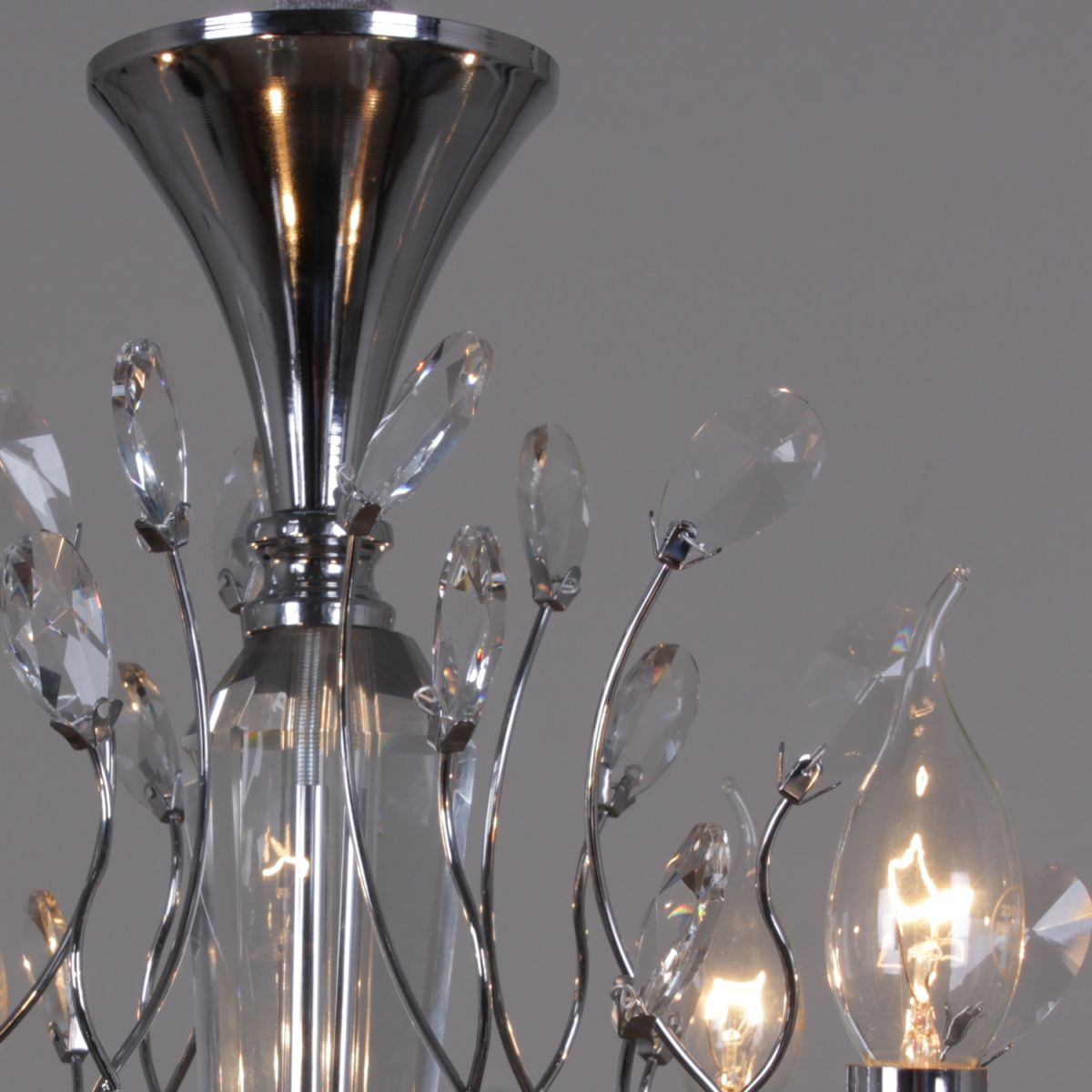 Подвесная люстра Reluce 09230-0.4-06 CH в Санкт-Петербурге