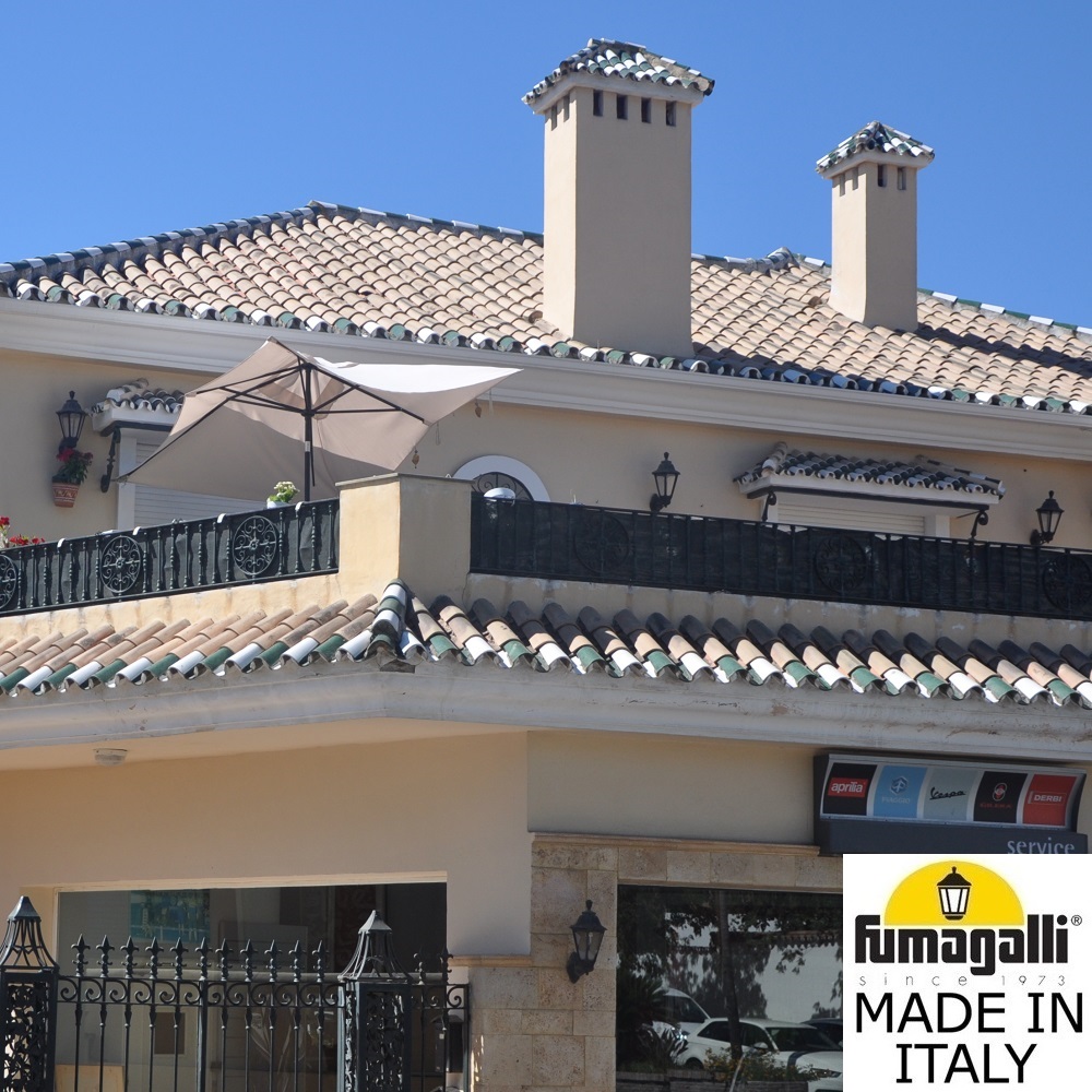 Уличный настенный светильник Fumagalli BISSO/RUT E26.131.000.AXE27 в Санкт-Петербурге