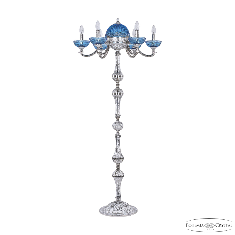 Торшер Bohemia Ivele Crystal Verona 72009TP/6/175 NW P Aquamarine/M-1G в Санкт-Петербурге