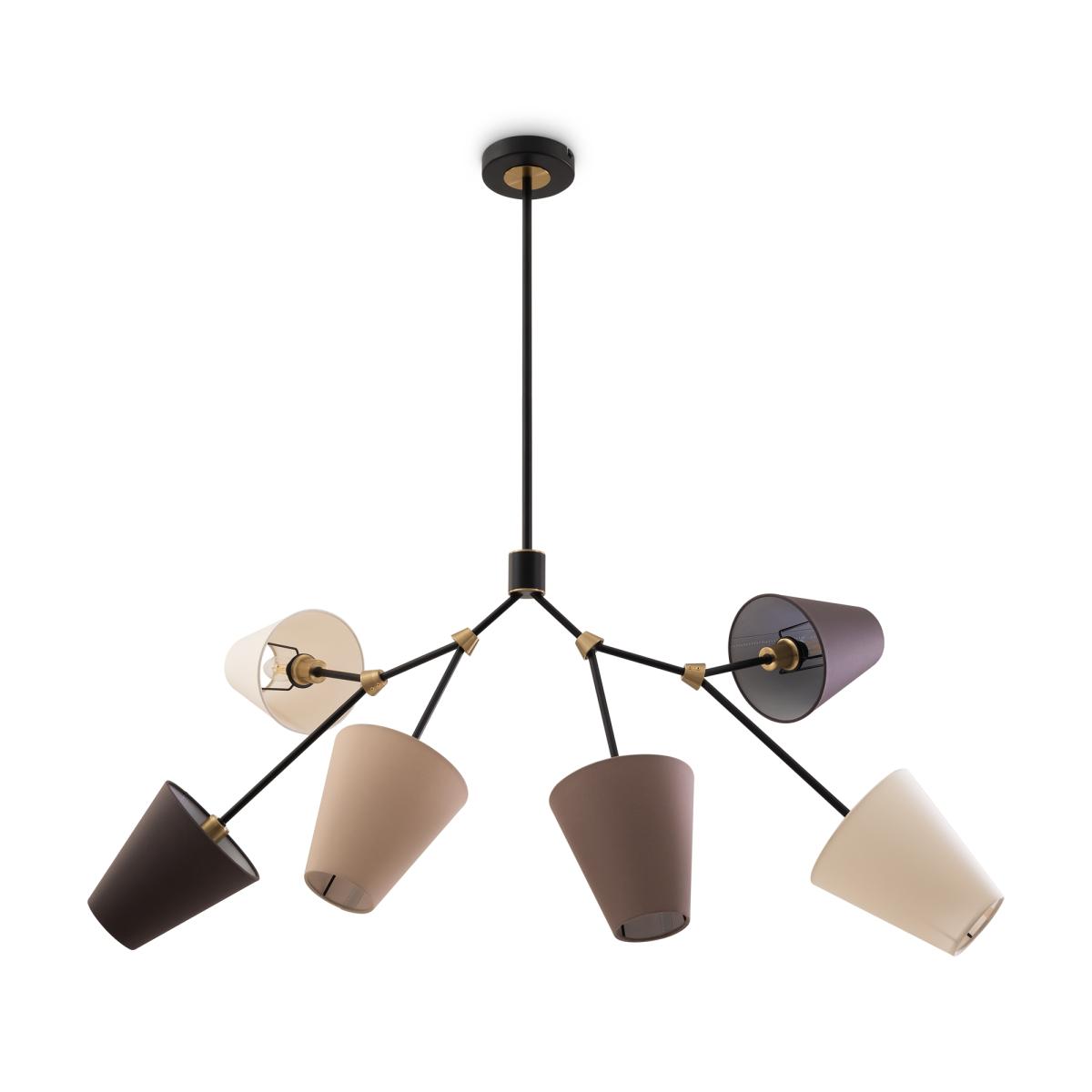 Люстра на штанге Freya Hats FR5370CL-06B в Санкт-Петербурге