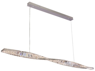 Подвесной светильник Newport 8244N/160 chrome М0071056 в Санкт-Петербурге