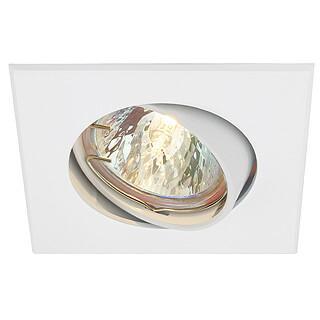 Встраиваемый светильник SLV SQUARE DOWNLIGHT белый 113201 в Санкт-Петербурге