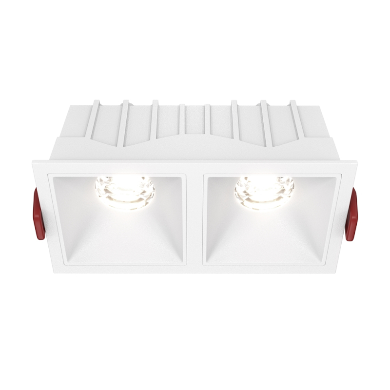 Встраиваемый светильник Maytoni Technical Alfa LED DL043-02-10W4K-D-SQ-W в Санкт-Петербурге