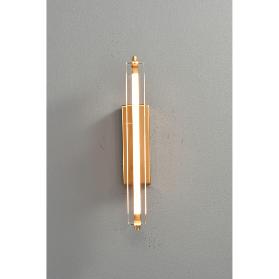 Настенный светильник Belfast Brustin 6502 -1W BR в Санкт-Петербурге