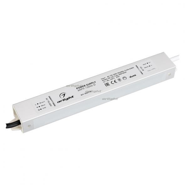 Блок питания Arlight ARPV-12040-D (12V, 3.3A, 40W) 026176 в Санкт-Петербурге