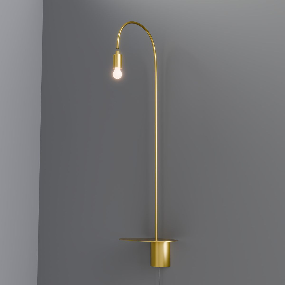 Настенный светильник Lightera Cuneo LE422W-1BR в Санкт-Петербурге