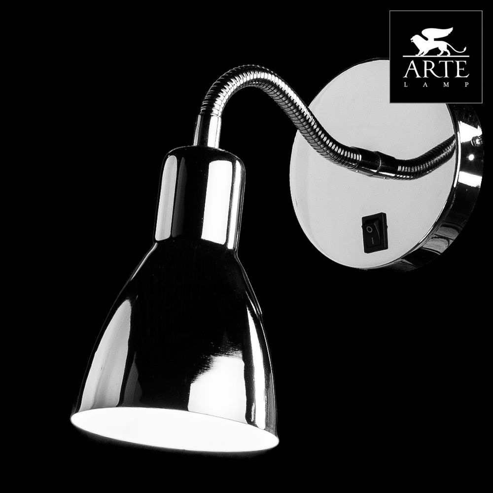 Спот Arte Lamp Dorm A1408AP-1CC в Санкт-Петербурге