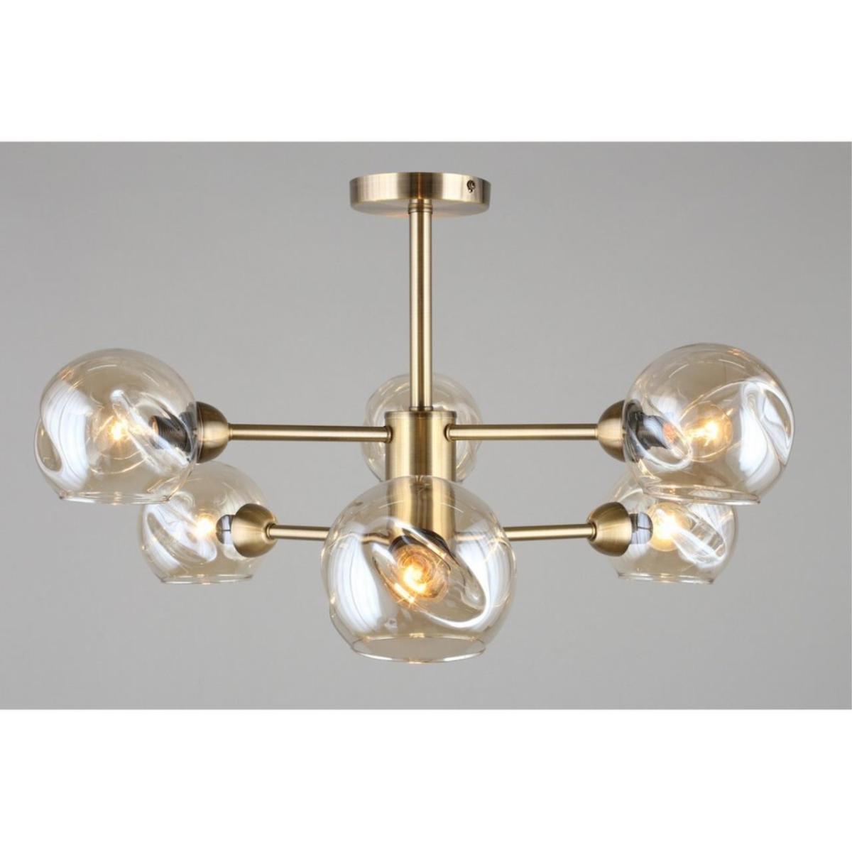 Потолочная люстра Omnilux Ostellato OML-93307-06 в Санкт-Петербурге