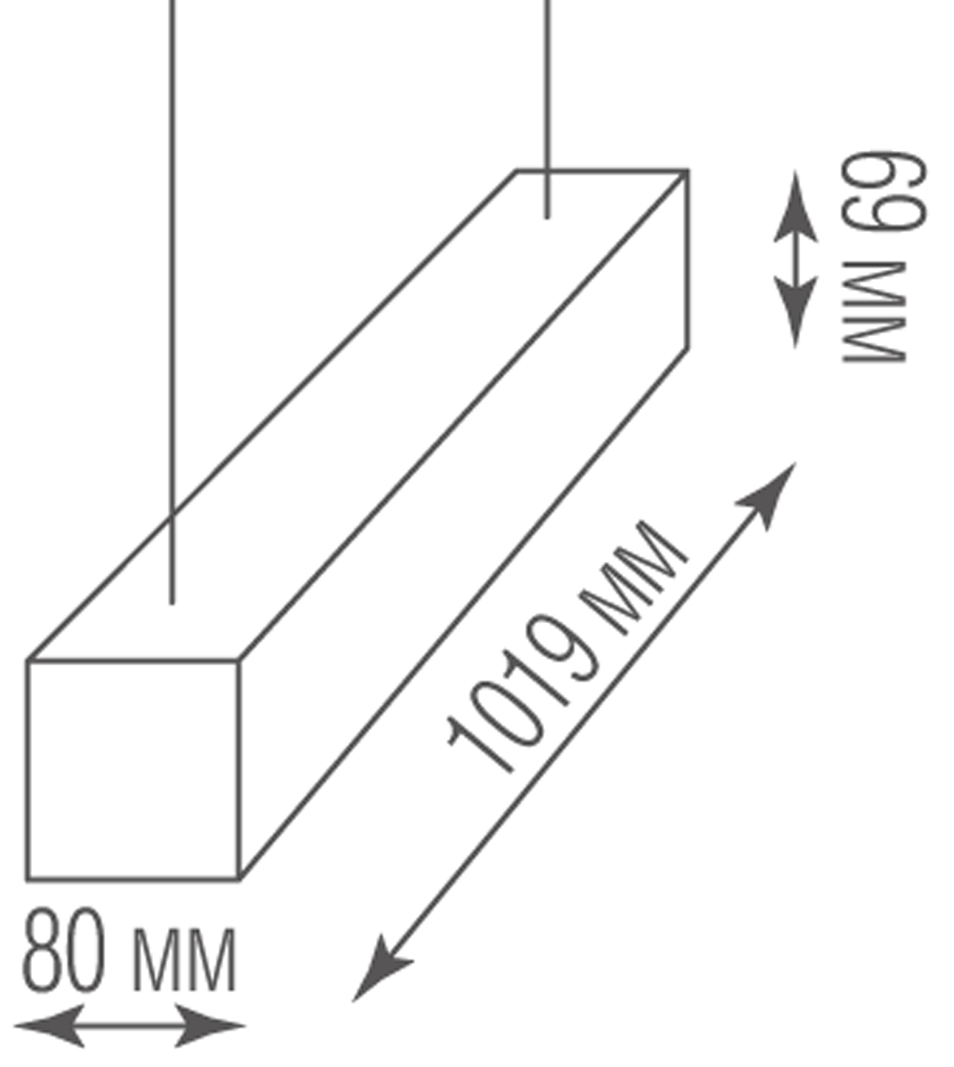 Подвесной светильник Donolux Decoled DL18516S100WW40L5 D1 в Санкт-Петербурге