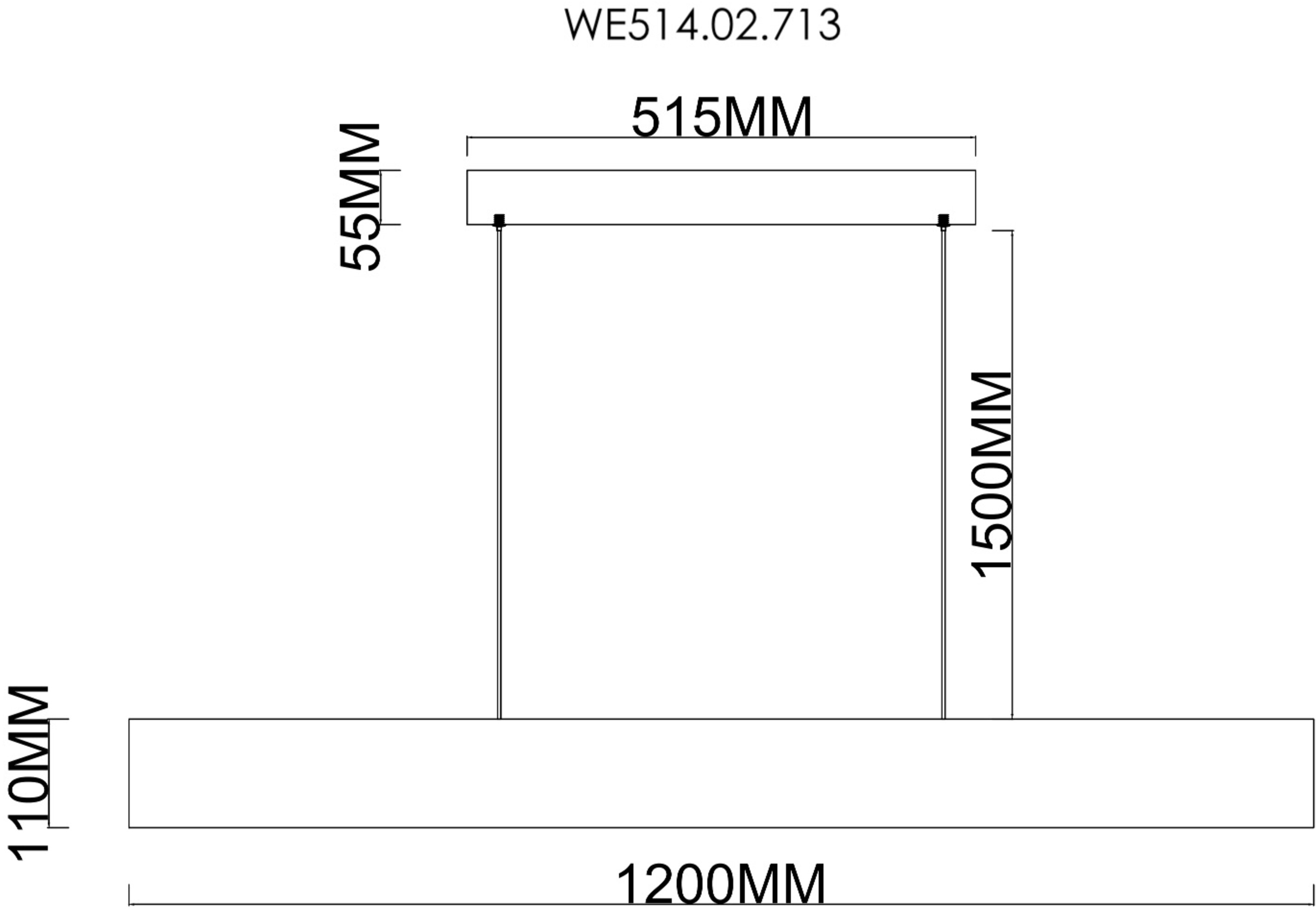 Подвесной светильник Wertmark Edda WE514.02.713 в Санкт-Петербурге