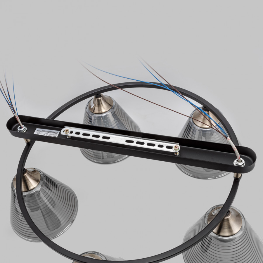 Потолочная люстра IMEX MD.5948-5-S-BK+AB в #REGION_NAME_DECLINE_PP#