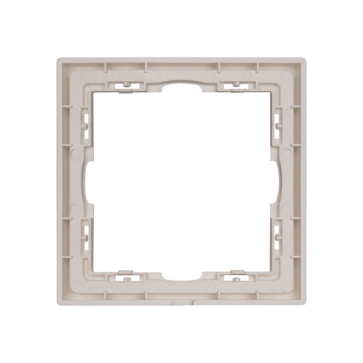 Рамка пластиковая Arlight FRM-NOBE-SFPL-1-CA 059454 в #REGION_NAME_DECLINE_PP#