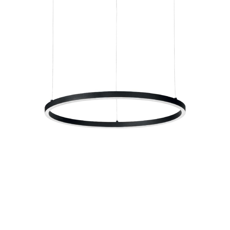 Подвесной светильник Ideal lux ORACLE SLIM SP D050 ROUND 3000K ON-OFF BK 229492 в Санкт-Петербурге