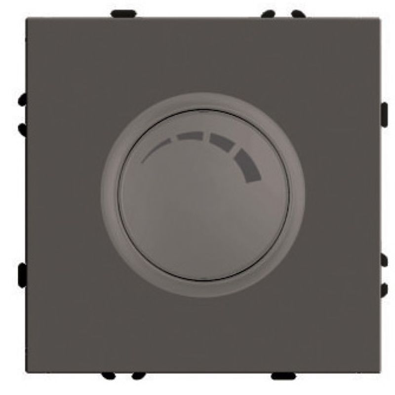 Выключатель диммирующий (механизм) Stekker Эмили RSW10-5106-09 антрацит soft touch 49920 в #REGION_NAME_DECLINE_PP#