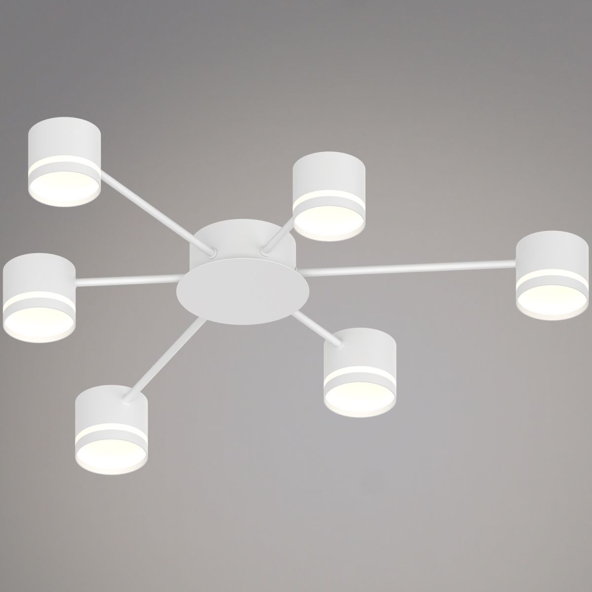 Потолочная люстра Reluce 06730-0.3-06 GX53 WT в Санкт-Петербурге