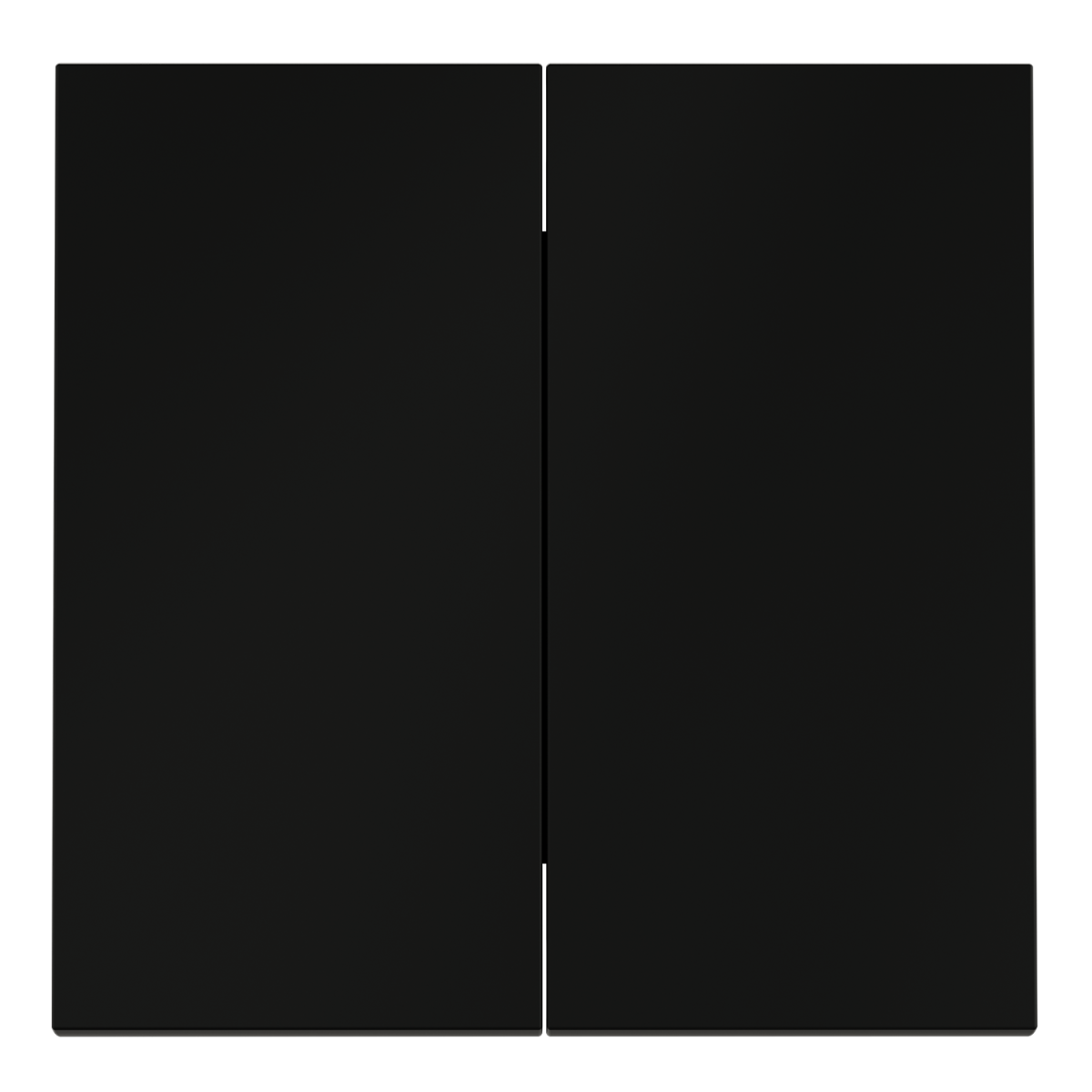 Клавиши для выключателя/переключателя двухклавишного Voltum S70 (черный матовый) VLS000308 в #REGION_NAME_DECLINE_PP#