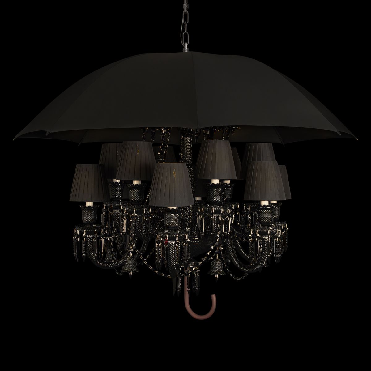 Подвесная люстра Loft IT Marie 10556/12 Black в Санкт-Петербурге