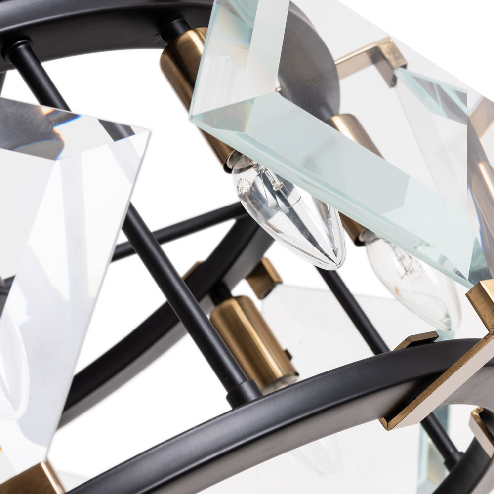 Подвесная люстра Divinare Elliot 7304/04 SP-8 в #REGION_NAME_DECLINE_PP#