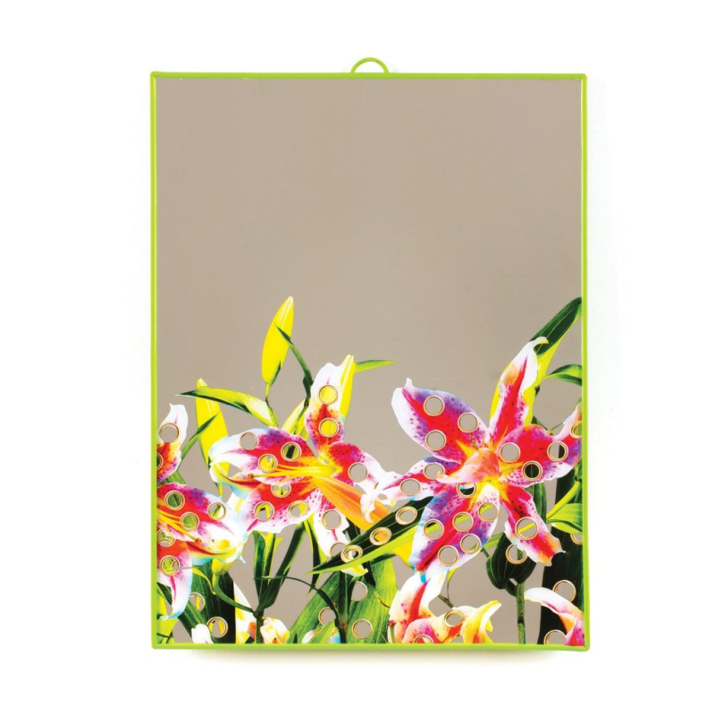 Зеркало Flowers with Holes Big Seletti Toiletpaper Mirror 17124 в Санкт-Петербурге