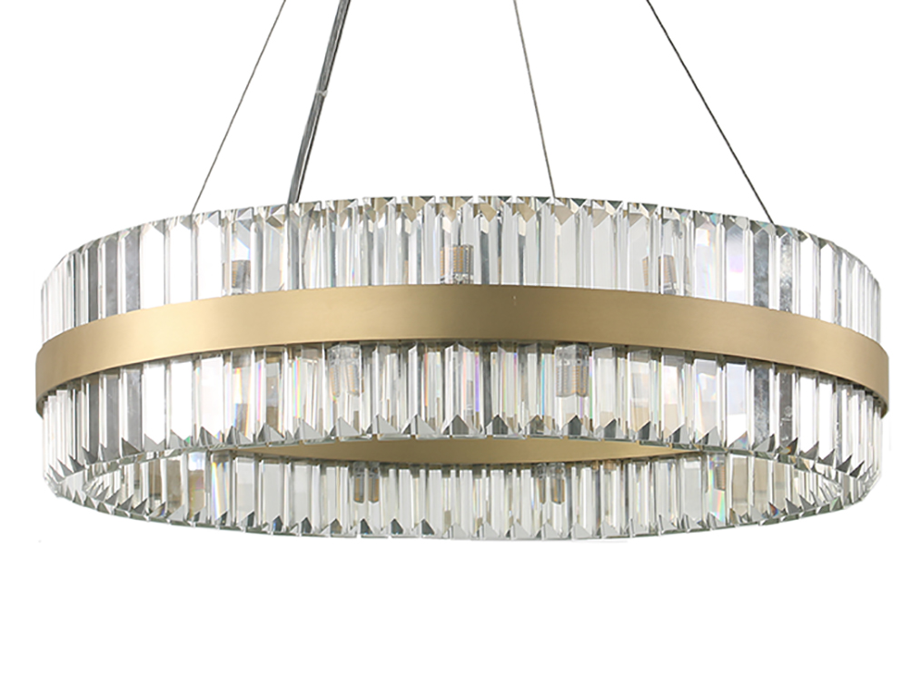 Подвесная люстра Newport Kelly 10241/60 brass М0067226 в Санкт-Петербурге