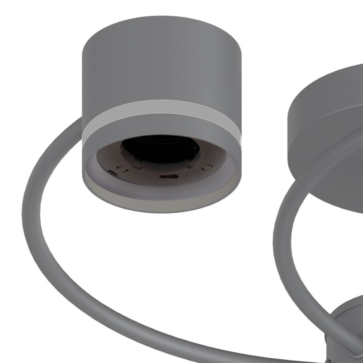 Люстра на штанге Reluce 26730-0.3-08 GX53 GREY в #REGION_NAME_DECLINE_PP#