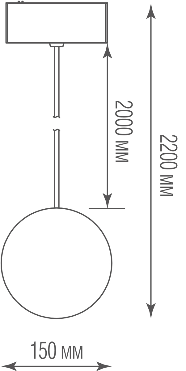 Трековый магнитный светильник Donolux Bubble DL18794WW10BSDim в Санкт-Петербурге