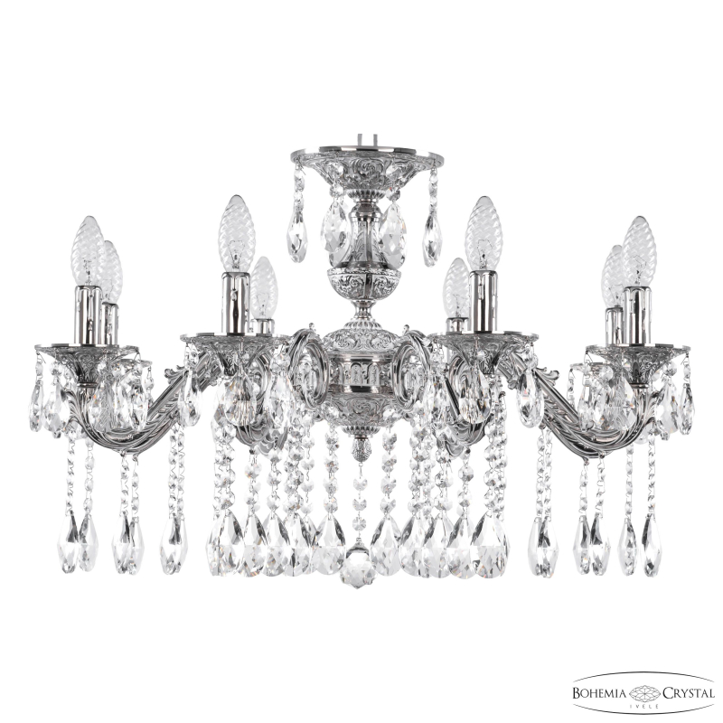 Подвесная люстра Bohemia Ivele Crystal Florence 71202/8/210 A NW в Санкт-Петербурге