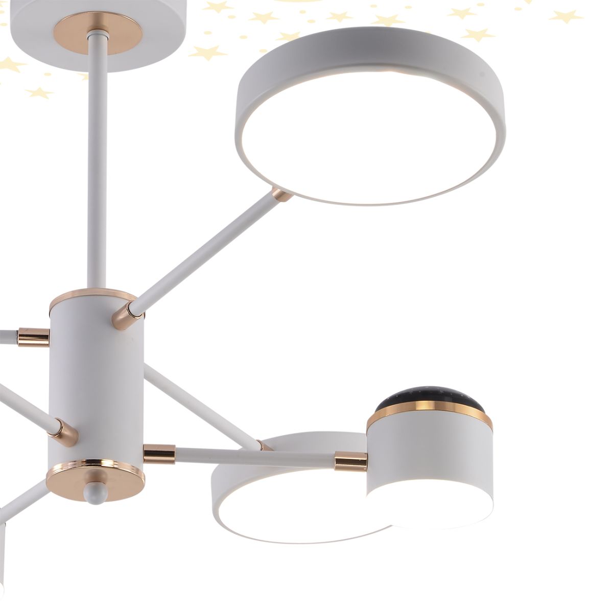 Люстра на штанге Escada Interstellar 10255/6LED в Санкт-Петербурге