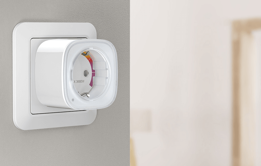 Умная розетка Gosund Smart plug 2 USB outlet, total 2.1A, белый SP112 в Санкт-Петербурге