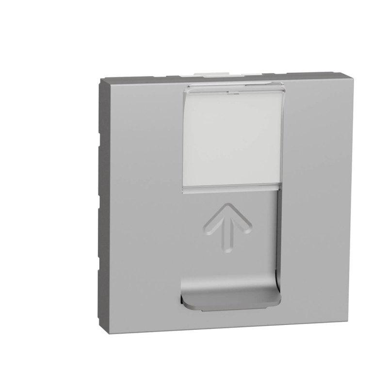 Розетка компьютерная RJ45 Schneider Electric Unica Modular Cat. 5e UTP NU341130 в Санкт-Петербурге