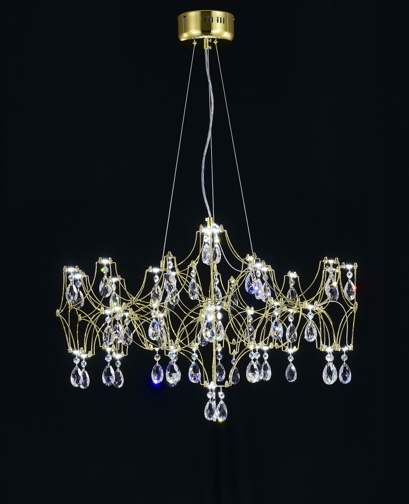 Подвесная люстра Myfar Ileria MR2652-57P-50AD в #REGION_NAME_DECLINE_PP#